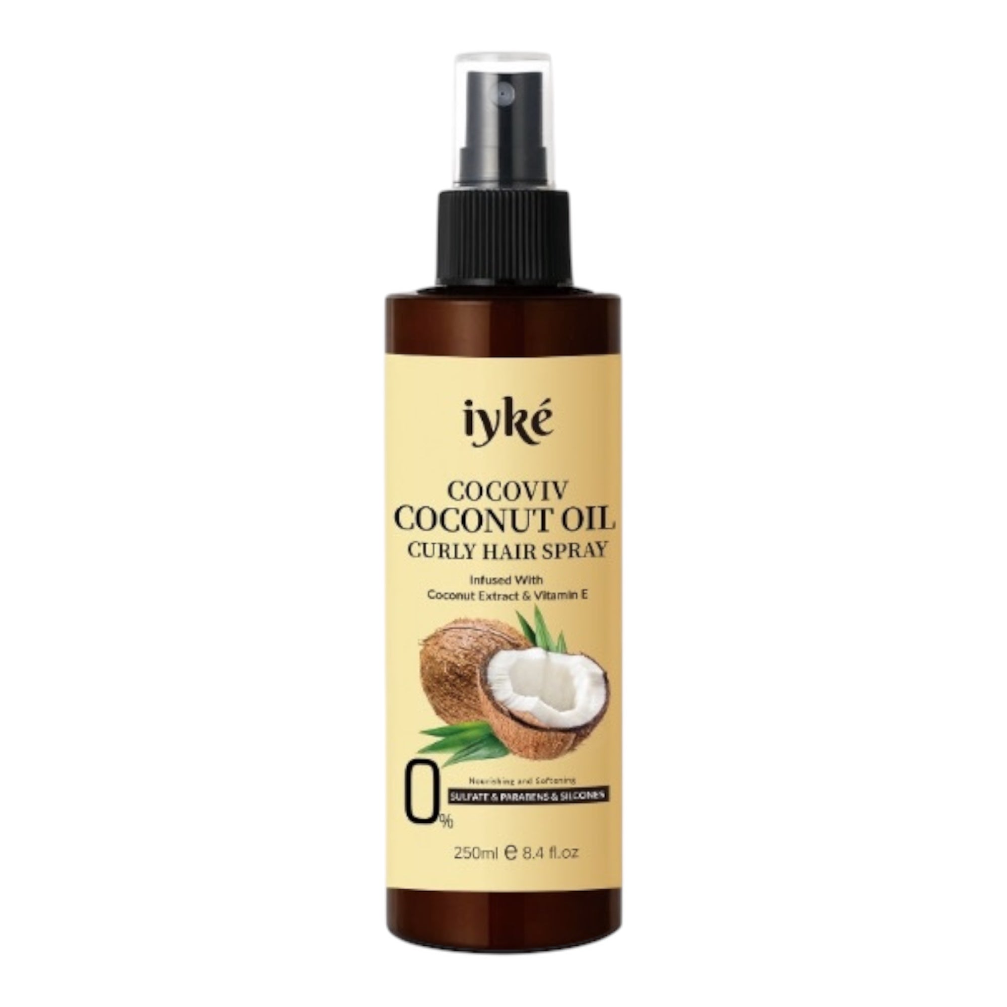 Cocoviv Coconut Oil Curly Hair Spray
