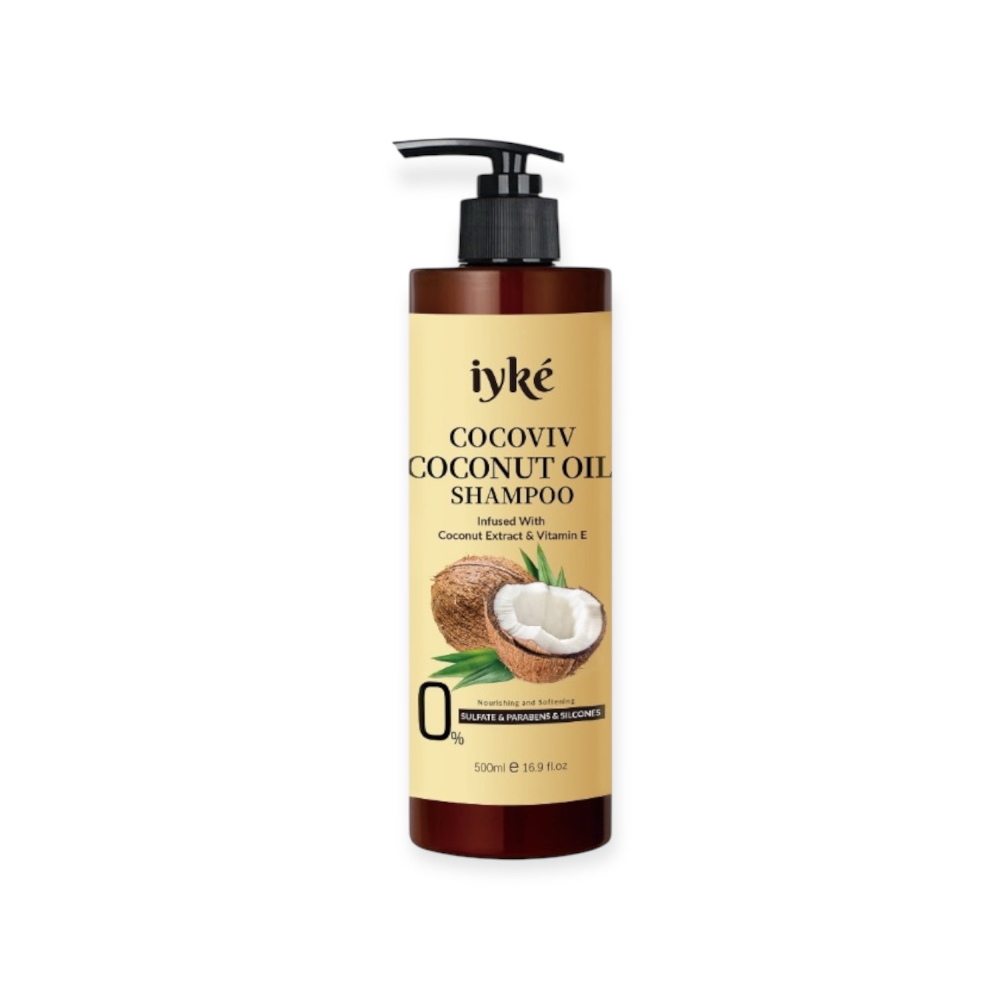 Cocoviv Coconut Oil Hair Shampoo