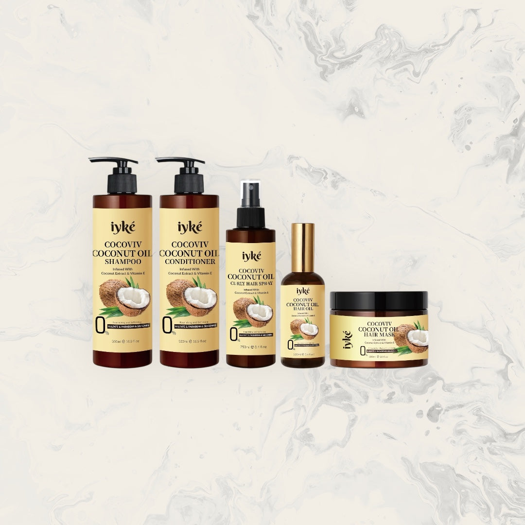 Cocoviv Coconut Oil Hair Oil