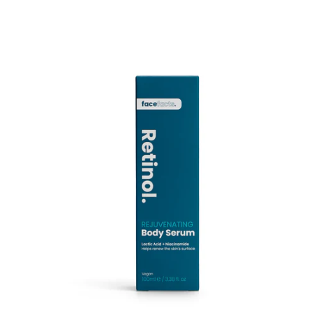 Retinol Rejuvenating Body Serum – Smooth, Renew & Radiate | 100ml Vegan Body Serum