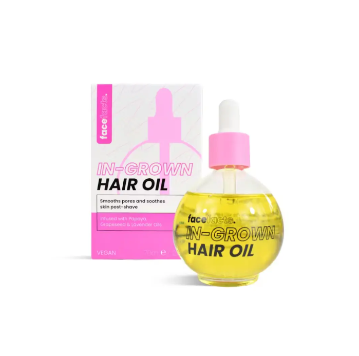 Face Facts SOS In-Grown Hair Oil (Vegan, Alcohol-Free)