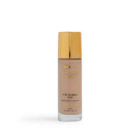 Silky Tinted Primer Shade 3.0 Dark – Pore-Blurring, Dewy Finish | Vegan