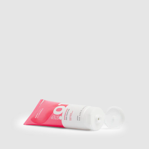 The Glow Routine – Superfood Gel Cleanser with Oats & Soybean | 120ml Vegan