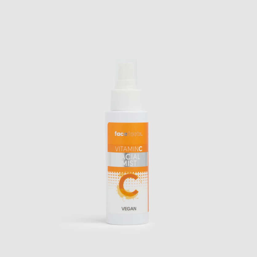 Face Facts Vitamin C Brightening Facial Mist (100ml, Vegan)