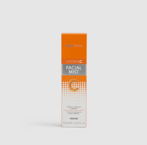 Face Facts Vitamin C Brightening Facial Mist (100ml, Vegan)
