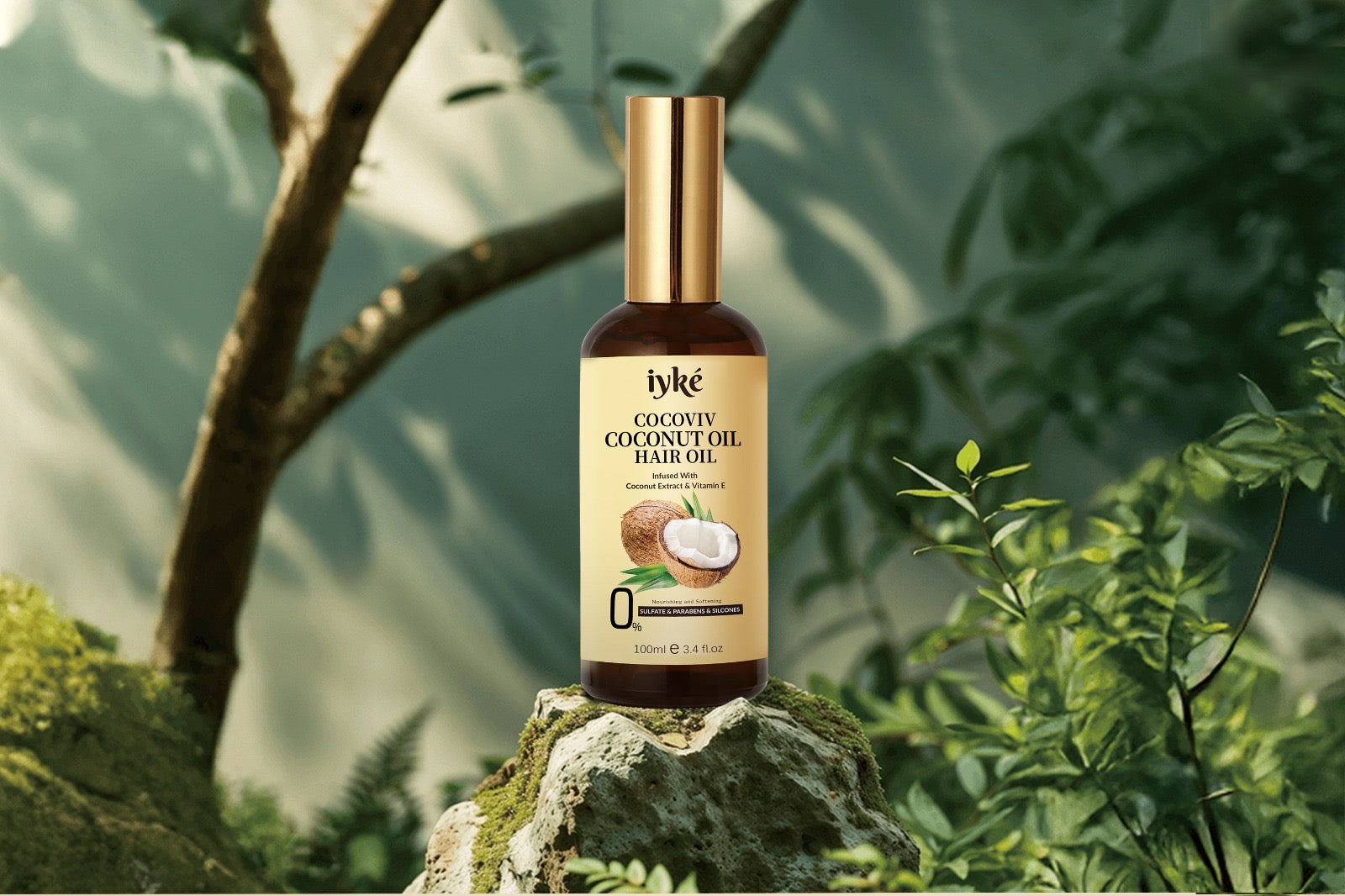 Cocoviv Coconut Oil Hair Oil