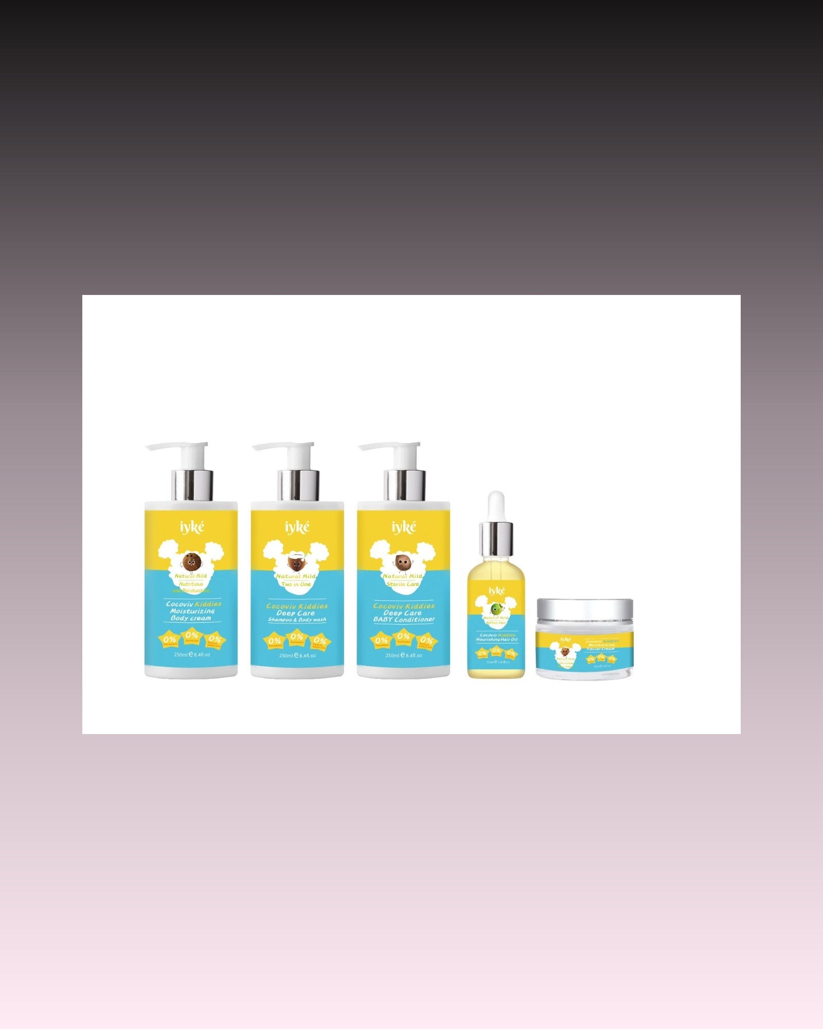 COCOVIV KIDDIES MOISTURIZING FACIAL CREAM