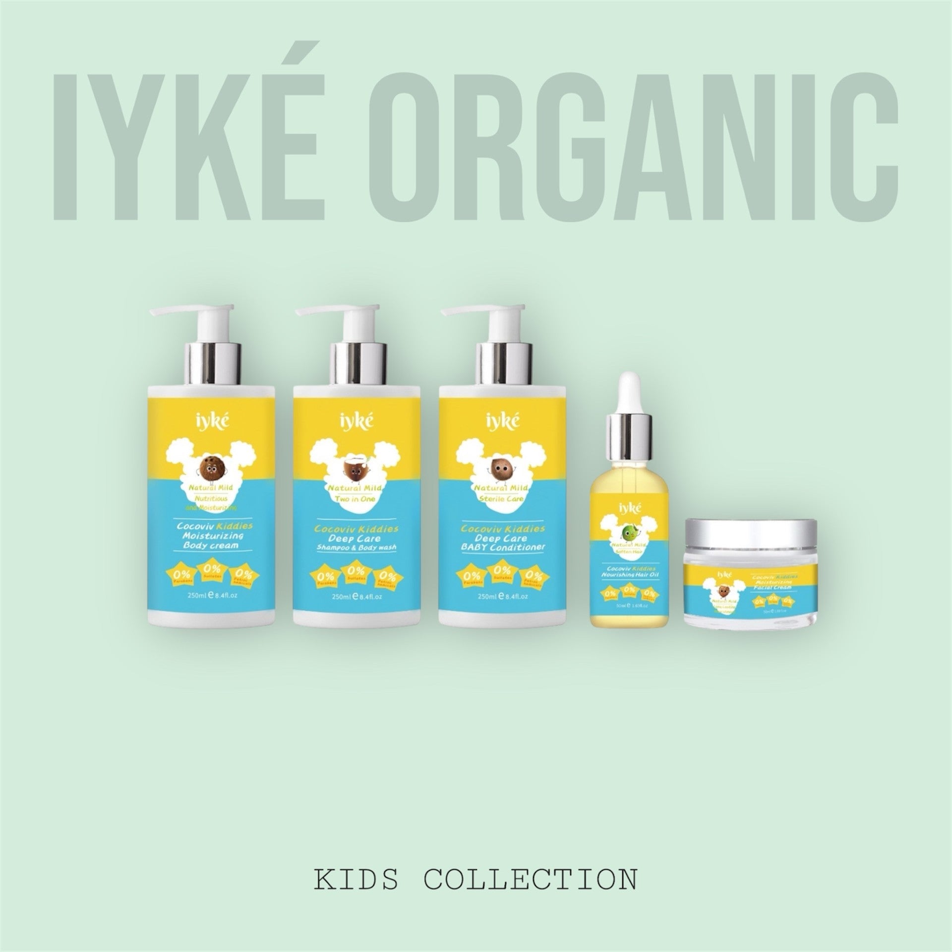 COCOVIV KIDDIES DEEP CARE BABY CONDITIONER