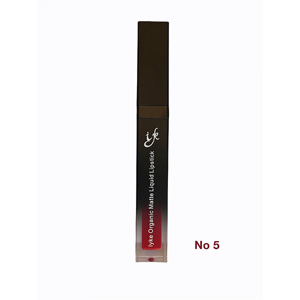IYKE Blaze Organic Matte Liquid Lipstick. (BLAZE-5 ) ✅Long lasting ✅Waterproof ✅None sticky ✅Radiant.