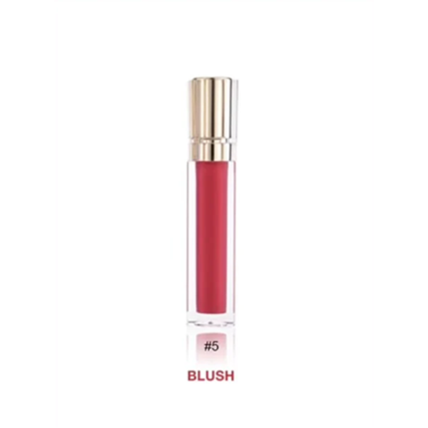 Iyke Blush Organic Lip Gloss (Blush No5) Long Lasting; Radiant; Smooth; Non-Sticky