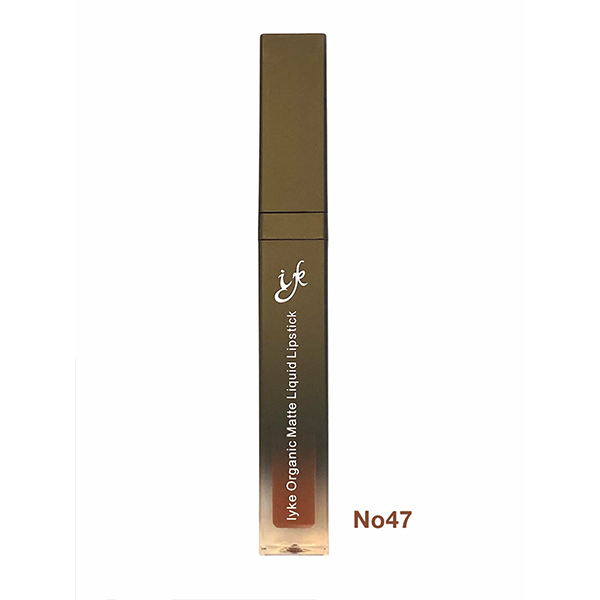 IYKE Cocoviv Organic Matte Liquid Lipstick (COCOVIV-47) ✅ Long lasting ✅Waterproof ✅None sticky ✅Radiant ✅Smooth