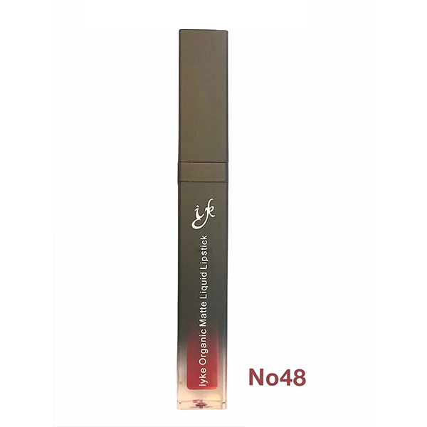 IYKE Crimson Organic Matte Liquid Lipstick (CRIMSON-48) ✅ Long lasting ✅Waterproof ✅None sticky ✅Radiant ✅Smooth