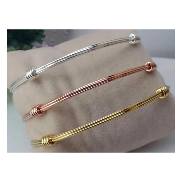 Dubai Three Tone Bangle