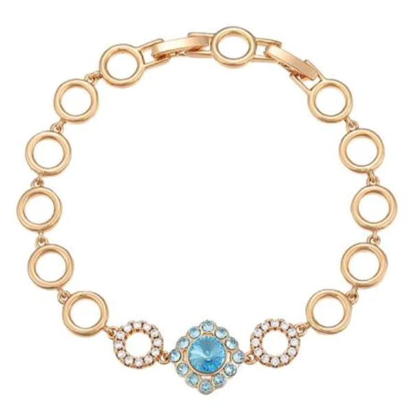 Iyke Gold Stone Bracelet