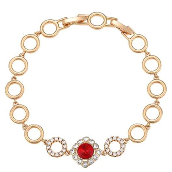 Iyke Gold Stone Bracelet