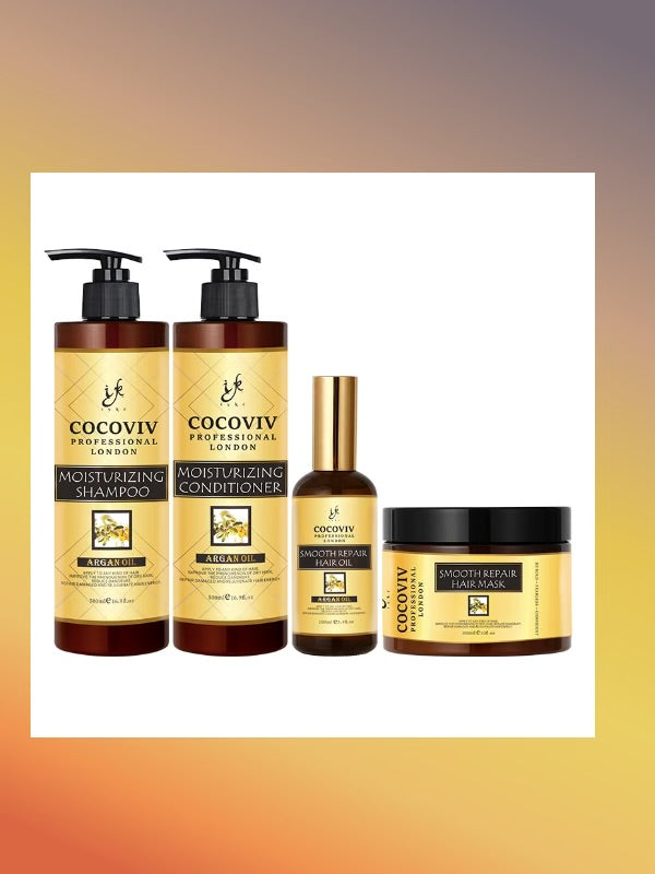 Cocoviv Pure Argan Oil Smooth Repair Oil and Hair Mask