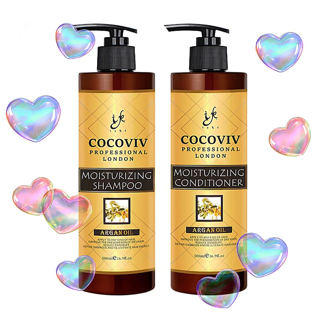 Cocoviv Professional Argan Oil Hair Revival Collection X 4