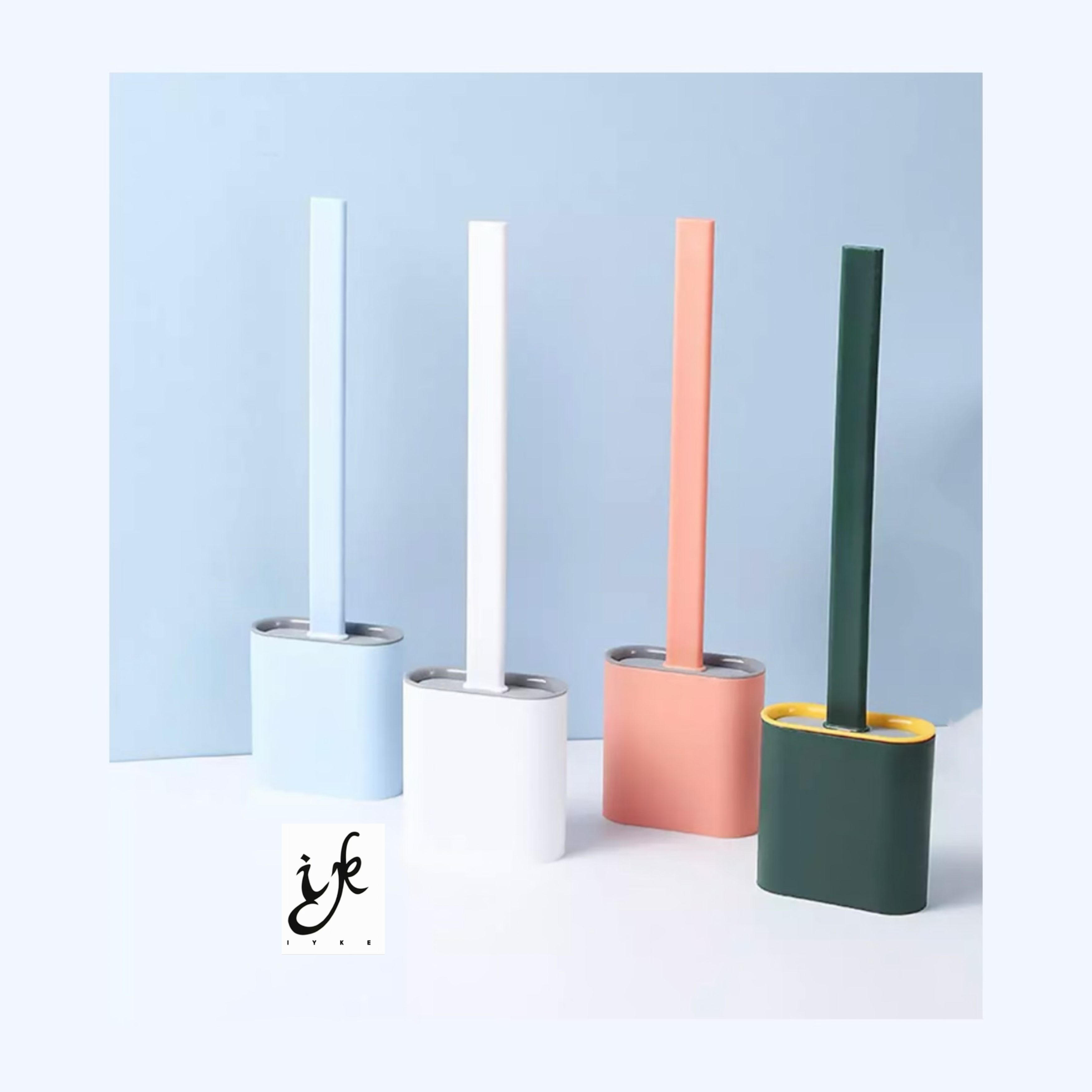 SILICONE TOILET BRUSH; Eco-Friendly, Flexible and Efficient