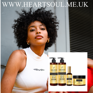 Cocoviv Pure Argan Oil Smooth Repair Oil and Hair Mask