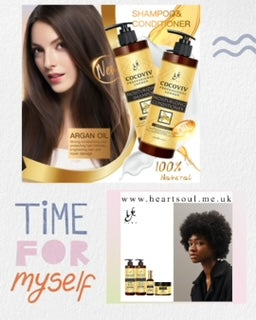Cocoviv Professional Argan Oil Hair Revival Collection X 4