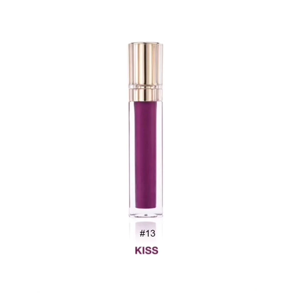 Iyke Kiss Organic Lip Gloss (Kiss No13) Long lasting: Radiant; Smooth; Non-Sticky