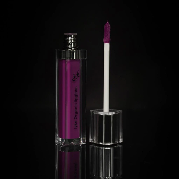 Iyke Kiss Organic Lip Gloss (Kiss No13) Long lasting: Radiant; Smooth; Non-Sticky