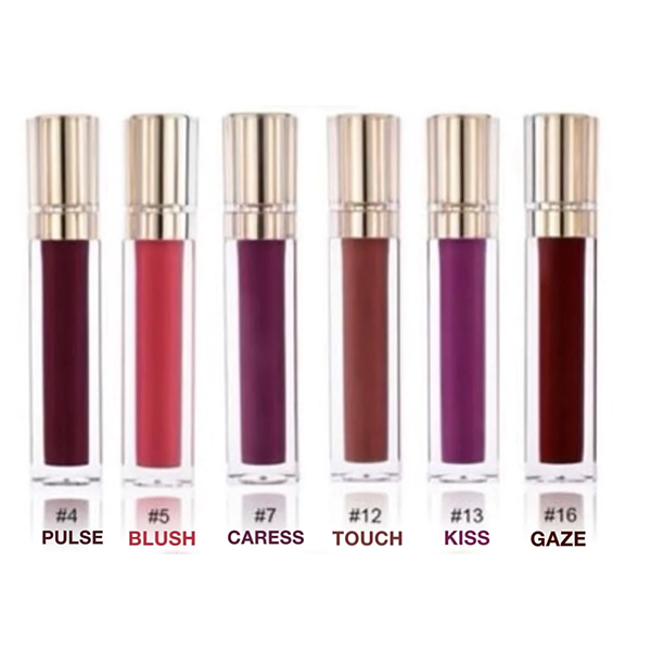 Iyke Kiss Organic Lip Gloss (Kiss No13) Long lasting: Radiant; Smooth; Non-Sticky