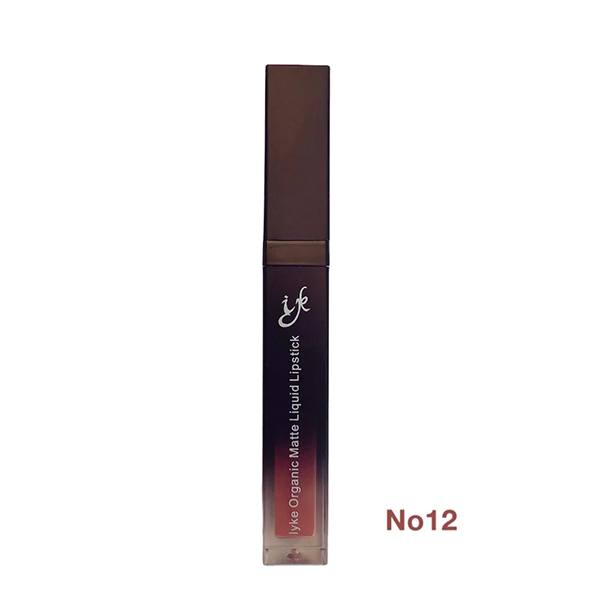 IYKE Magenta Organic Matte Liquid Lipstick (Magenta-12) ✅ Long lasting ✅Waterproof ✅None sticky ✅Radiant ✅Smooth