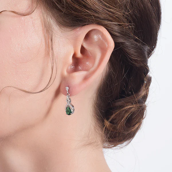 VIEON Crystal Stone Earring