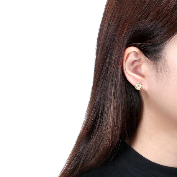 VIEON Trapped Love Heart Earring
