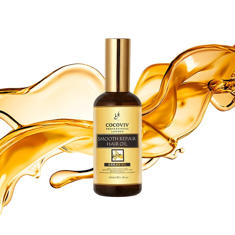 Cocoviv Pure Argan Oil Smooth Repair Oil and Hair Mask