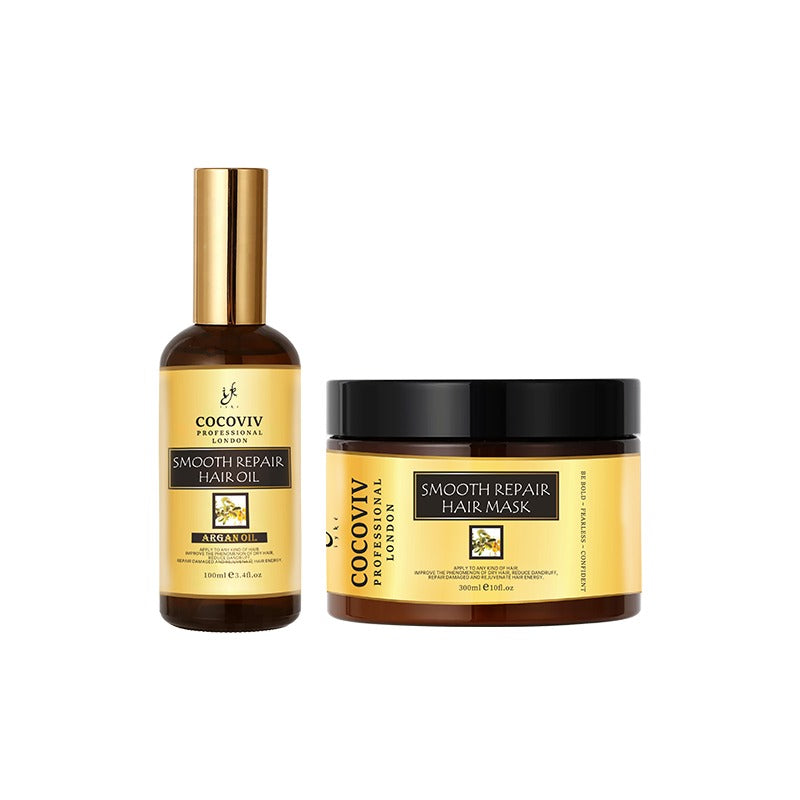 Cocoviv Pure Argan Oil Smooth Repair Oil and Hair Mask