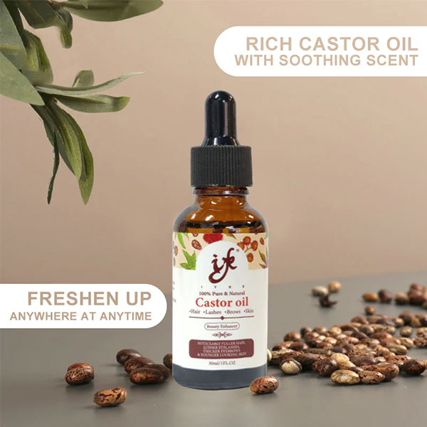 Iyke Pure & Natural Castor Oil