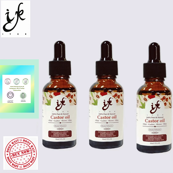 Iyke Pure & Natural Castor Oil