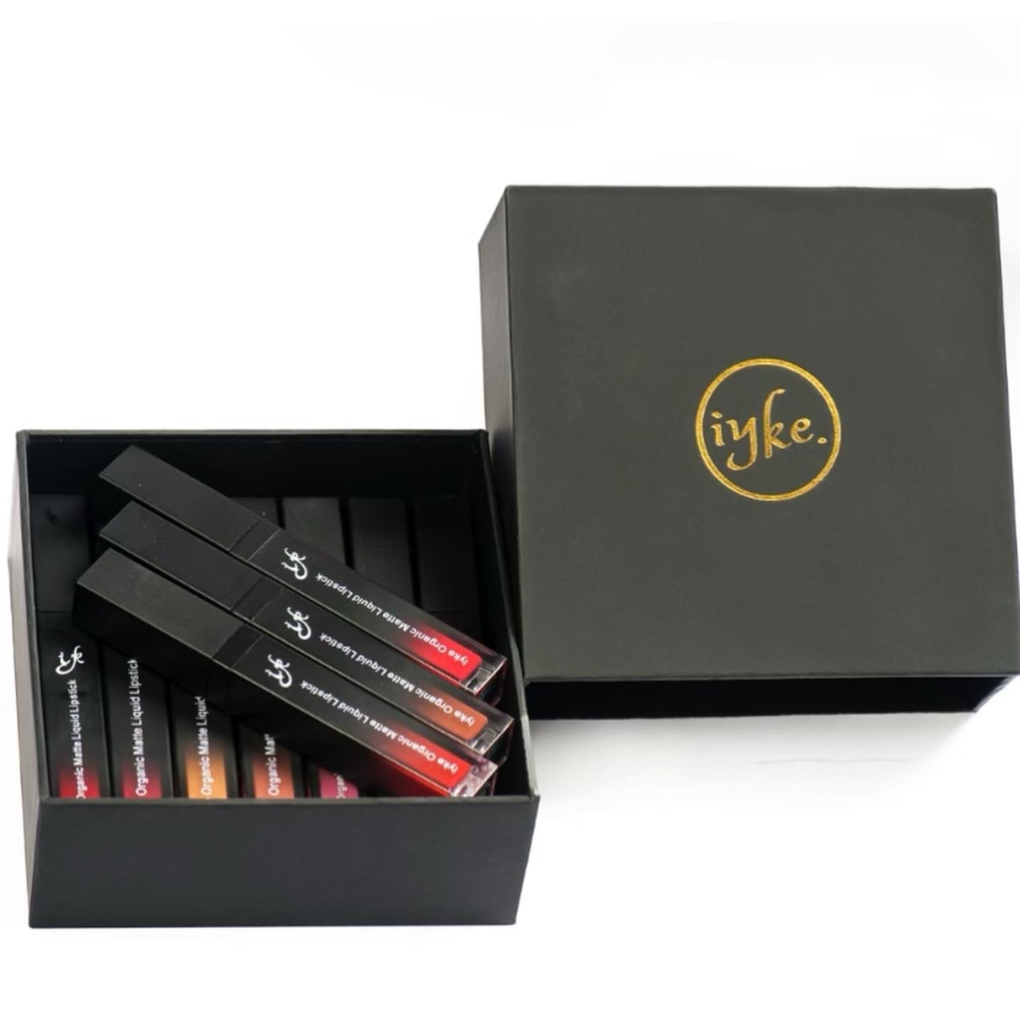 IYKE Magenta Organic Matte Liquid Lipstick (Magenta-12) ✅ Long lasting ✅Waterproof ✅None sticky ✅Radiant ✅Smooth