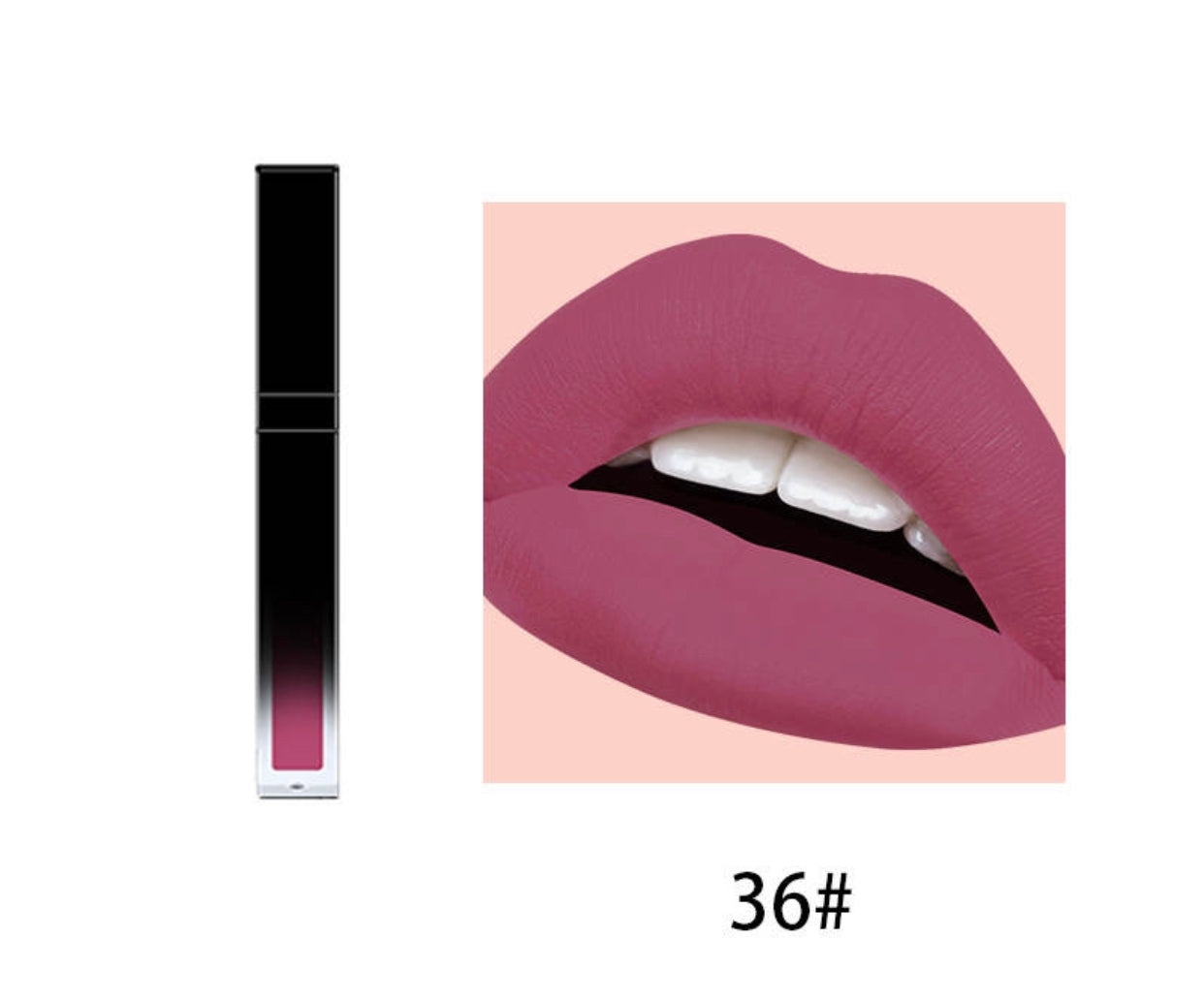 IYKE Punch Organic Matte Liquid Lipstick (PUNCH-36) ✅ Long lasting ✅Waterproof ✅None sticky ✅Radiant ✅Smooth