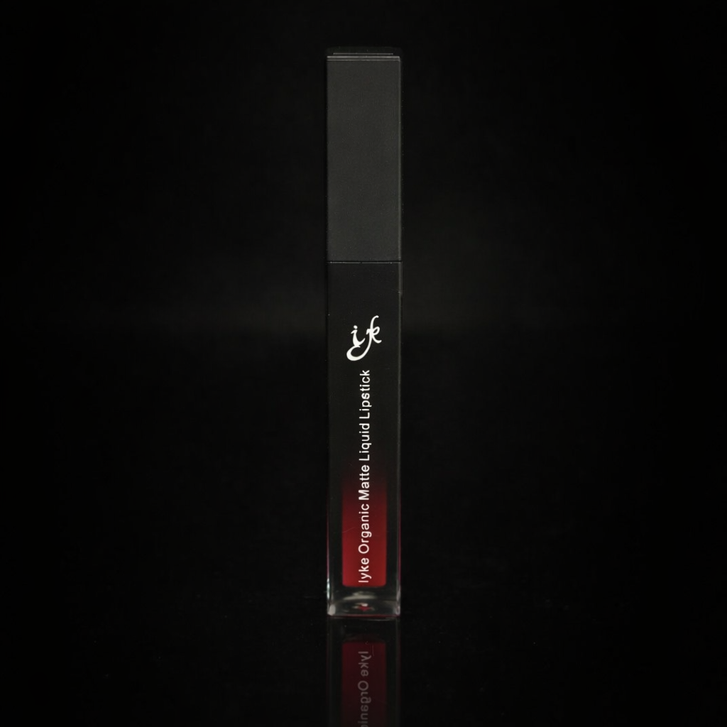 IYKE Blaze Organic Matte Liquid Lipstick (BLAZE-5). It’s long-lasting, waterproof and non-sticky, giving a radiant finish.