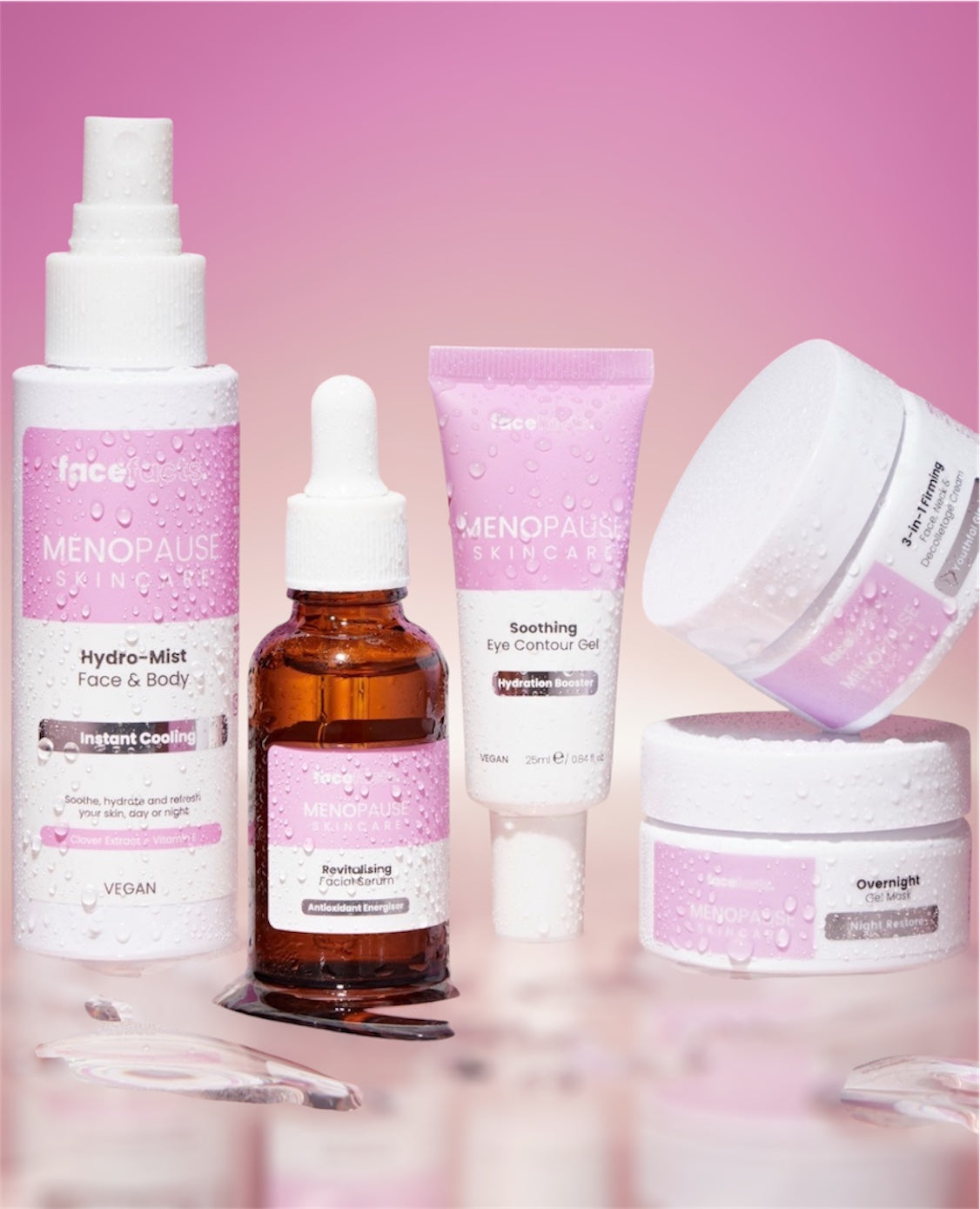 Face Facts Menopause Face & Body Gift Set: 
Vegan • Hydrating • Firming • Restorative ✨Free Shipping ✨