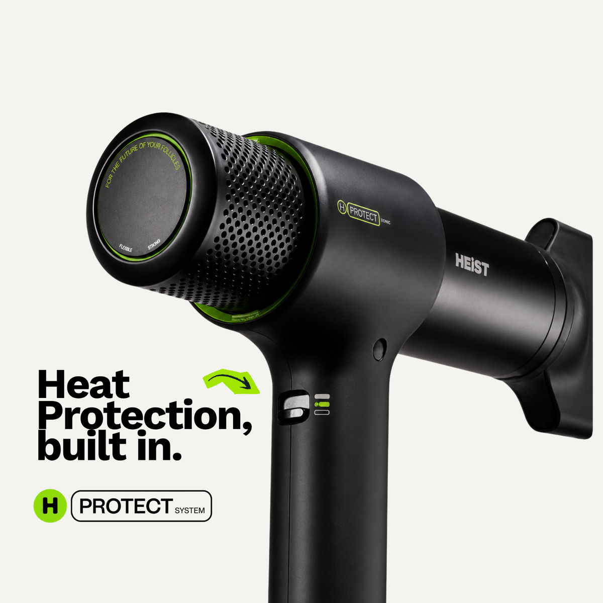 Smart Hair Dryer & Styler Kit | Heist 3.0