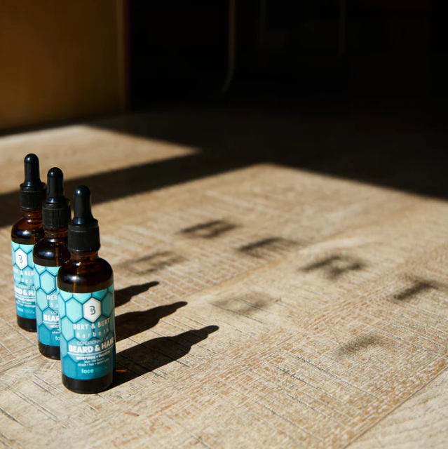 Bert & Bert Barbers Beard and Hair Oil 50 ml
