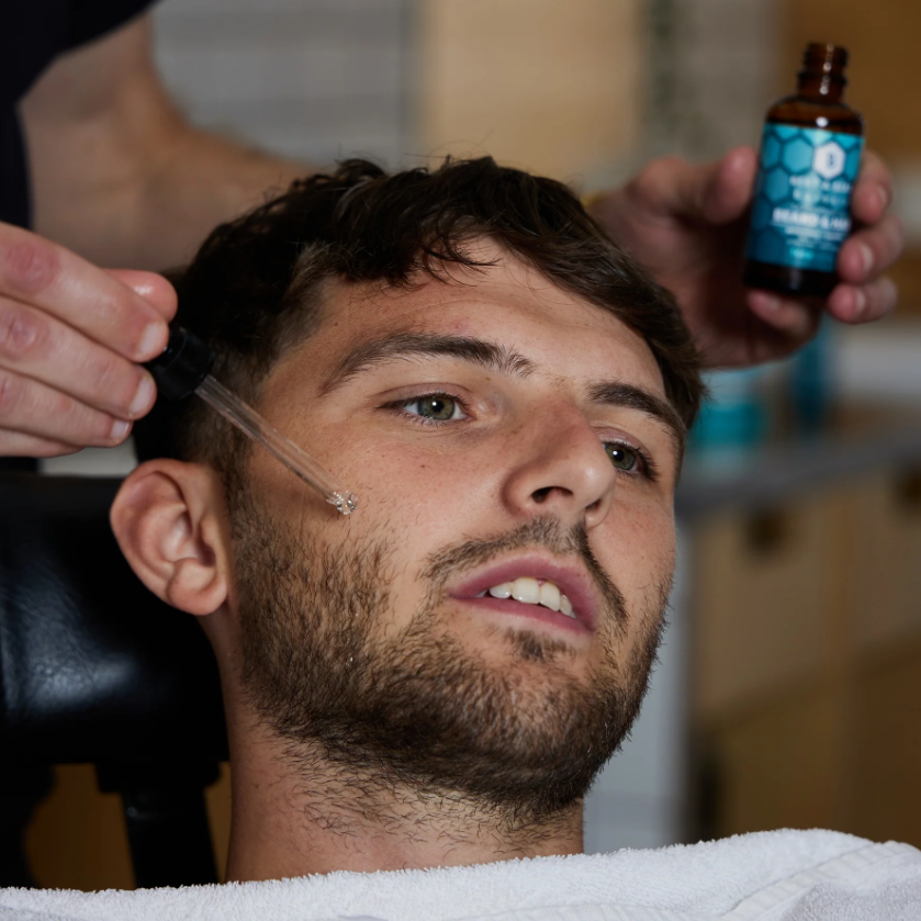 Bert & Bert Barbers Beard and Hair Oil 50 ml