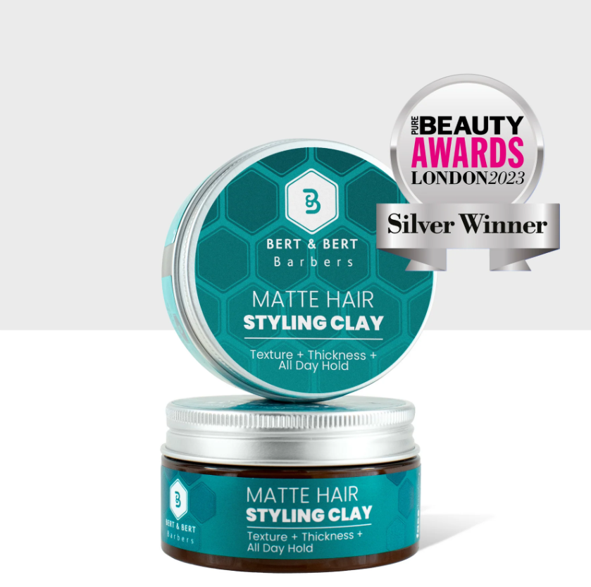 Bert & Bert Matte Hair Styling Clay – 75ml