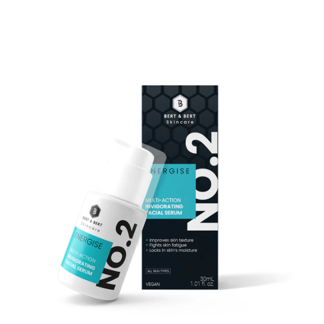 Bert & Bert Multi-Action Invigorating Facial Serum – 30ml