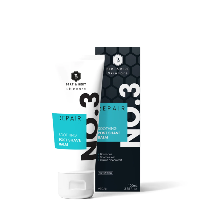 Bert & Bert Soothing Post-Shave Balm – 100ml