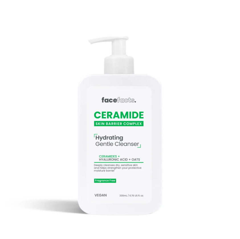 Ceramide Hydrating Gentle Cleanser – 200ml