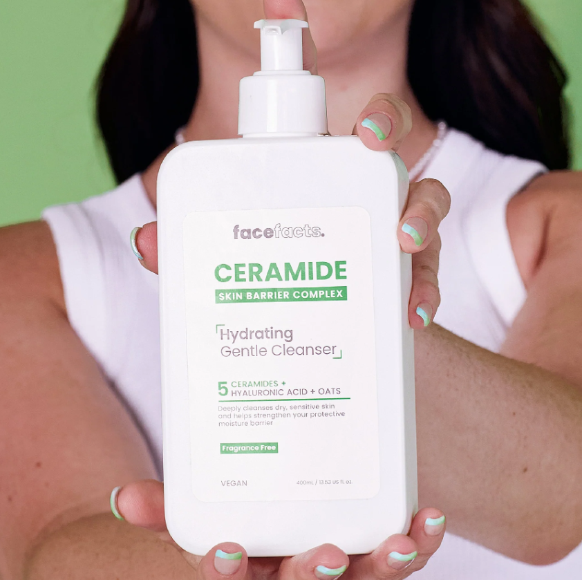 Ceramide Hydrating Gentle Cleanser – 200ml