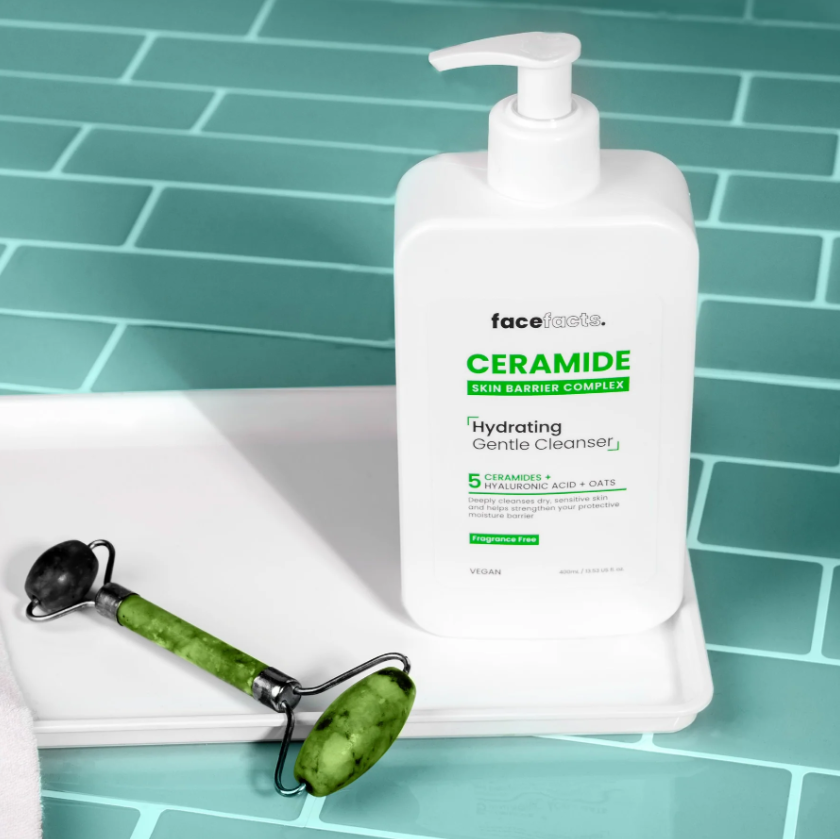 Ceramide Hydrating Gentle Cleanser – 200ml