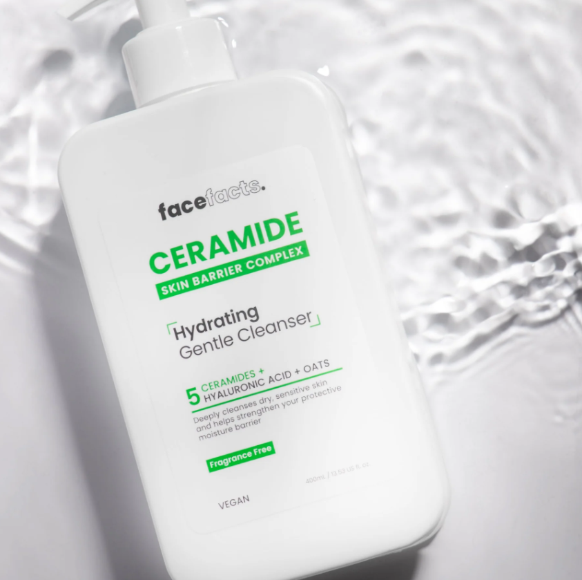 Ceramide Hydrating Gentle Cleanser – 200ml
