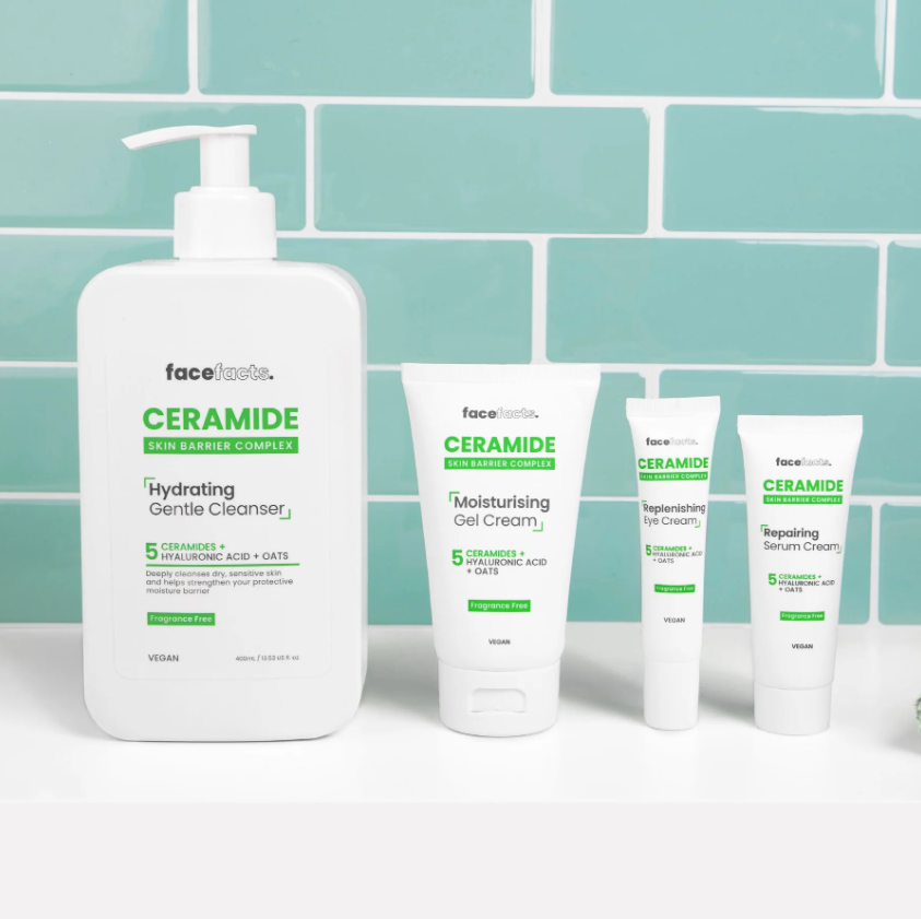 Ceramide Hydrating Gentle Cleanser – 200ml