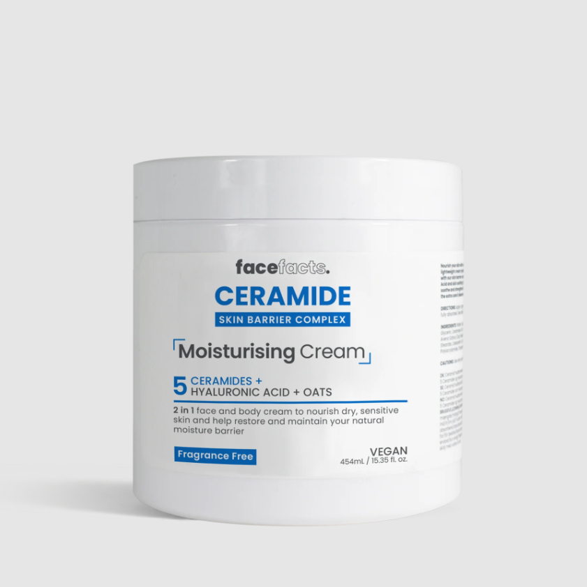 Face Facts Ceramide Moisturising Body Cream (454ml)